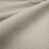 Misto Cotone fondo grezzo H 285 cm - TINTA UNITA BEIGE TRAMA FITTA