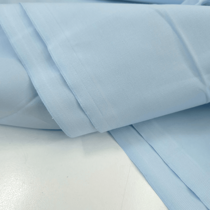 Cotone Percalle H 310 cm - AZZURRO