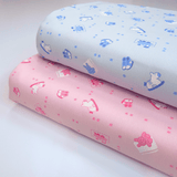 Piquet millerighe H 150 cm - COORDINATO FANTASIA BABY