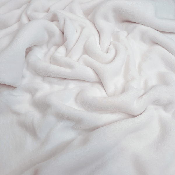 Pile "Coral Fleece" H 150 cm - BIANCO