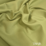 Fonds Panama Coton H 280 cm - COULEUR SOLIDE ROUGE
