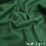 Fonds Panama Coton H 280 cm - COULEUR SOLIDE ROUGE