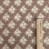 Cotone Americano H 110 cm - STENCIL BOUQUET