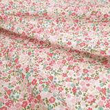 Piquet millerighe H 150 cm - MINI FIORELLINI/ROSA