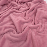 Pile "Coral Fleece" H 150 cm - ROSA ANTICO