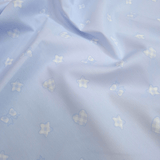 Piquet millerighe H 150 cm - COORDINATO CUORI, STELLE E FIOCCHI