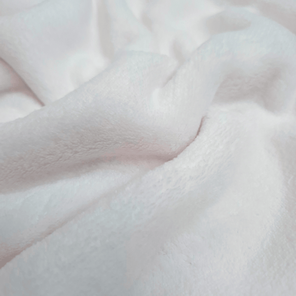 Pile "Coral Fleece" H 150 cm - BIANCO