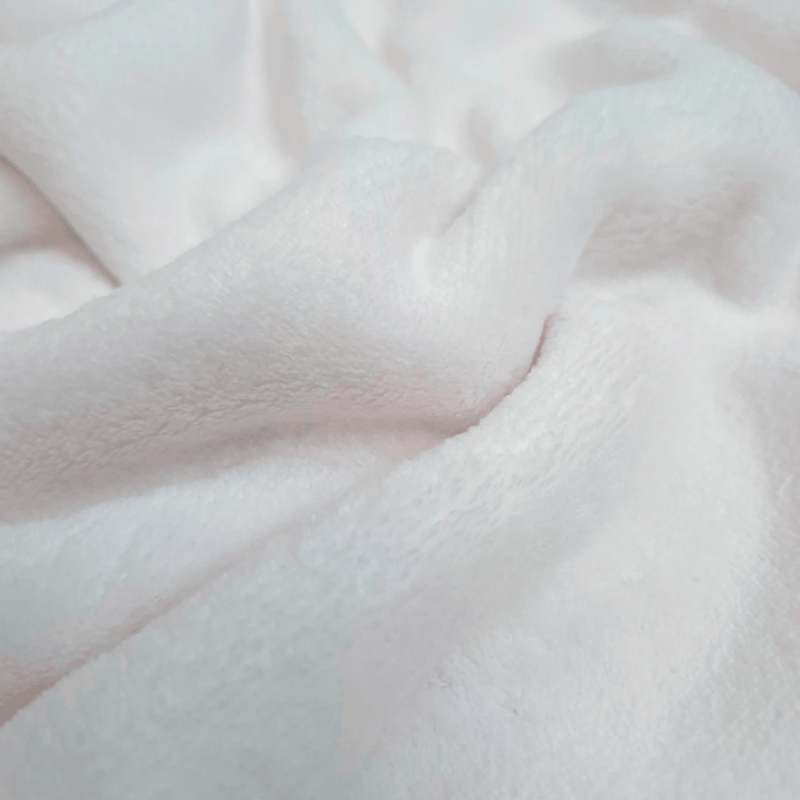 Pile "Coral Fleece" H 150 cm - BIANCO