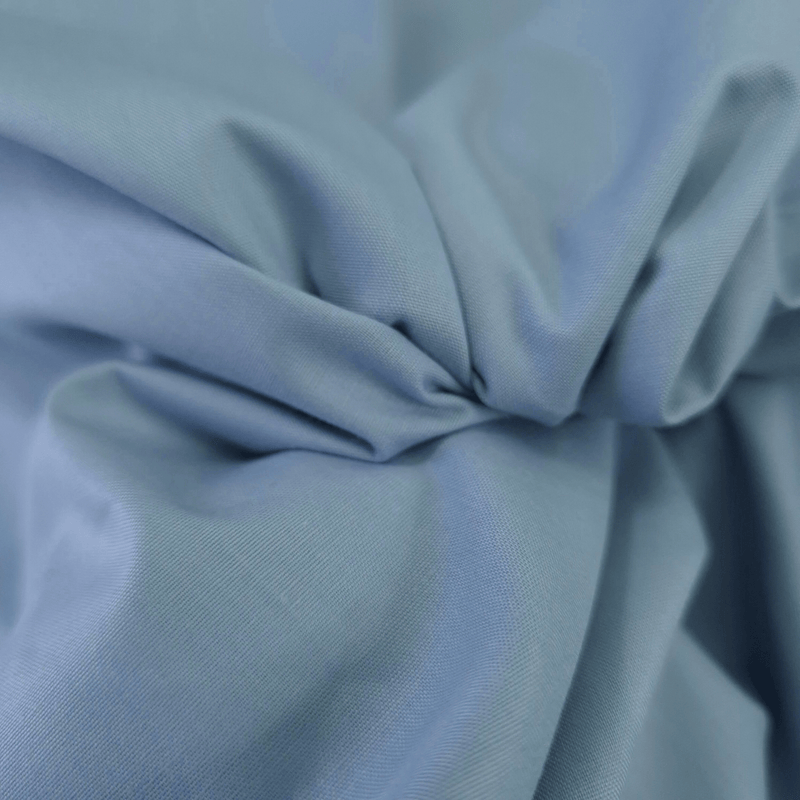 Cotone Percalle H 310 cm - AZZURRO POLVERE CHIARO