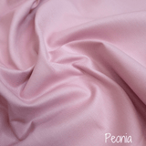 Fonds Panama Coton H 280 cm - COULEUR SOLIDE ROUGE
