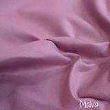 Fonds Panama Coton H 280 cm - COULEUR SOLIDE ROUGE