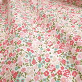 Piquet millerighe H 150 cm - MINI FIORELLINI/ROSA