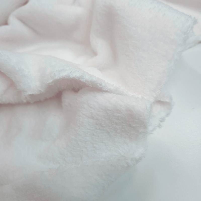 Pile "Coral Fleece" H 150 cm - BIANCO