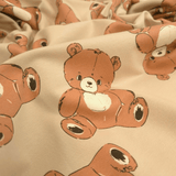 Felpa Garzata/French Terry H 150 cm - TEDDY BEAR BEIGE