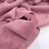 Pile "Coral Fleece" H 150 cm - ROSA ANTICO