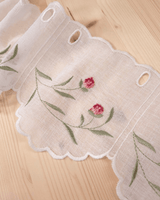 Mantovana H 17 cm - RAMO CON FIORI ROSA