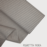 Kollektion „Streifen, Quadrat und Uni“, H 180 cm – MOKA 