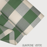 Kollektion „Line, Square und Plain“, H 180 cm – GRÜN 