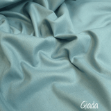 Fonds Panama Coton H 280 cm - COULEUR SOLIDE ROUGE
