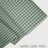 Kollektion „Line, Square und Plain“, H 180 cm – GRÜN 