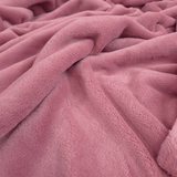 Pile "Coral Fleece" H 150 cm - ROSA ANTICO