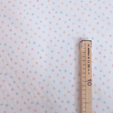 Tessuto Cotone "Collezione Baby Wonderland" H 145 cm - TERRACOTTA CHIARO