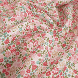 Piquet millerighe H 150 cm - MINI FIORELLINI/ROSA