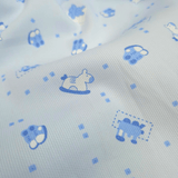Piquet millerighe H 150 cm - COORDINATO FANTASIA BABY