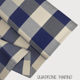 Kollektion „Streifen, Quadrat und Uni“, H 180 cm – MARINO