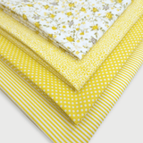 PACK FIORELLINI GIALLI - 4 pezzi 70 x 100 cm