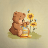 Pannello 46 x 46 cm - ORSETTO GOLOSONE