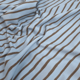 Jersey coton H 150 cm - ÉTOILE DE MER/EAU DE MER