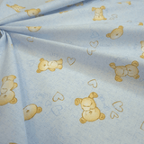 Tissu coton - GRANCHIETTI H 140 cm