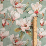 Cotton Panama Digital Fund H 160 cm - GRANATAPFEL