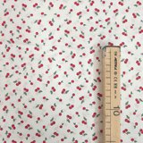 Cotone Americano H 110 cm - CILIEGIE