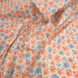 Digitaler Baumwollstoff – OSTEREIER UND HASEN 2 – Mindestzuschnitt oder Vielfaches von 25 x 150 cm