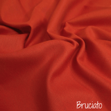 Fonds Panama Coton H 280 cm - COULEUR SOLIDE ROUGE