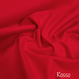 Fonds Panama Coton H 280 cm - COULEUR SOLIDE ROUGE