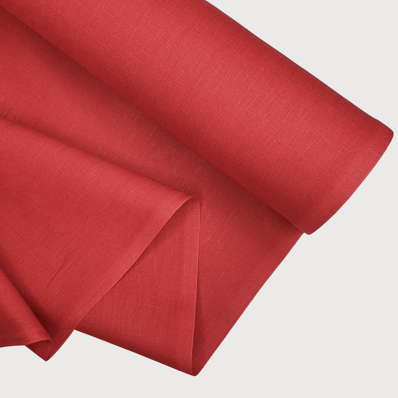 Lino H 145 cm - ROSSO
