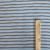 Jersey coton H 150 cm - ÉTOILE DE MER/EAU DE MER