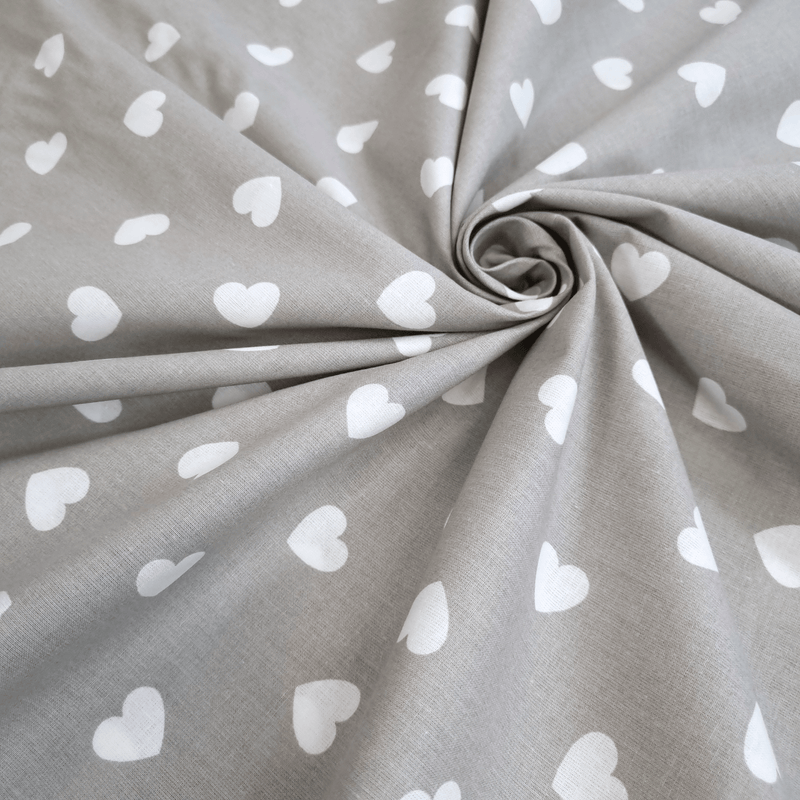 Cotone Percallino H 290 cm - GRIGIO CHIARO