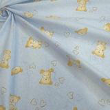 Tissu coton - GRANCHIETTI H 140 cm