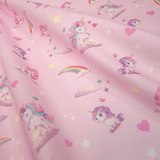 Tessuto Cotone H 140 cm - UNICORNI