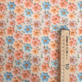Digitaler Baumwollstoff – OSTEREIER UND HASEN 2 – Mindestzuschnitt oder Vielfaches von 25 x 150 cm