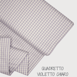 Kollektion „Line, Square und Plain“, H 180 cm – HELLVIOLETT 