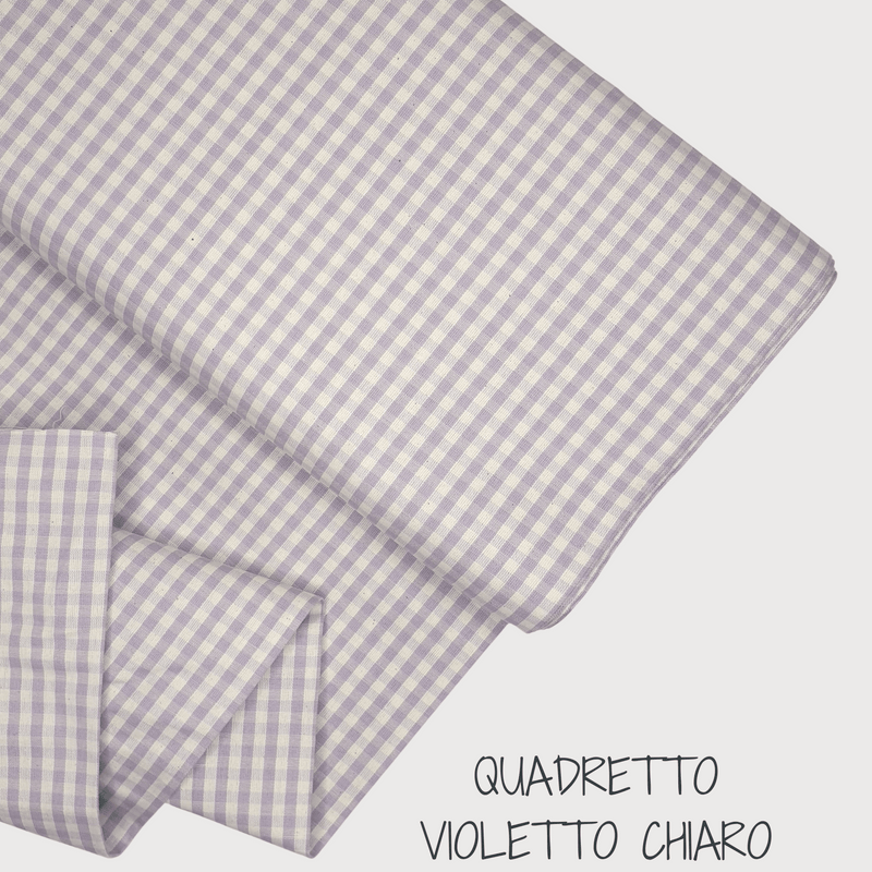 Kollektion „Line, Square und Plain“, H 180 cm – HELLVIOLETT 