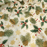 Cotone Americano H 110 cm - AGRIFOGLIO/LATTE