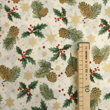 Cotone Americano H 110 cm - AGRIFOGLIO/LATTE