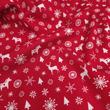 Cotone Americano H 110 cm - COORDINATO MAGIA DEL NORD