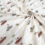 Jersey coton H 150 cm - ÉTOILE DE MER/EAU DE MER